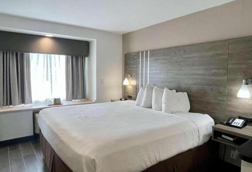 מיטת קינג בסוויטה, Best Western Roanoke Inn & Suites