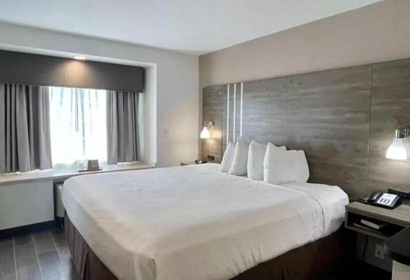 キングサイズベッドのスイートルーム, Best Western Roanoke Inn & Suites