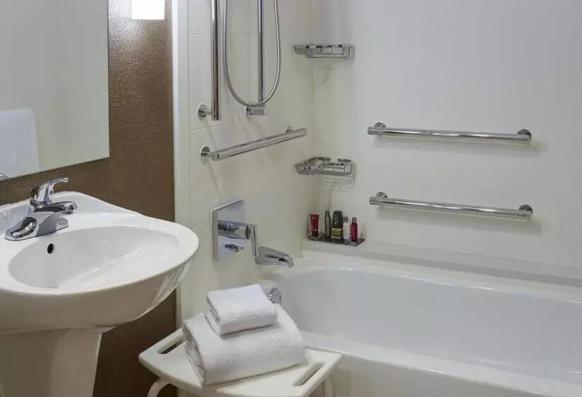 キングサイズベッドのスタンダードルーム, Chicago Marriott Southwest At Burr Ridge
