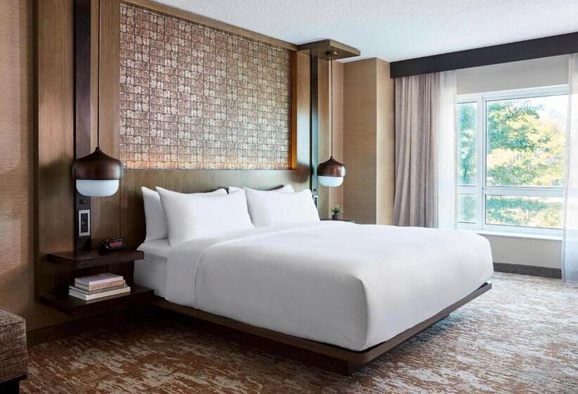 Superior Værelse King Size Seng, Chicago Marriott Southwest At Burr Ridge