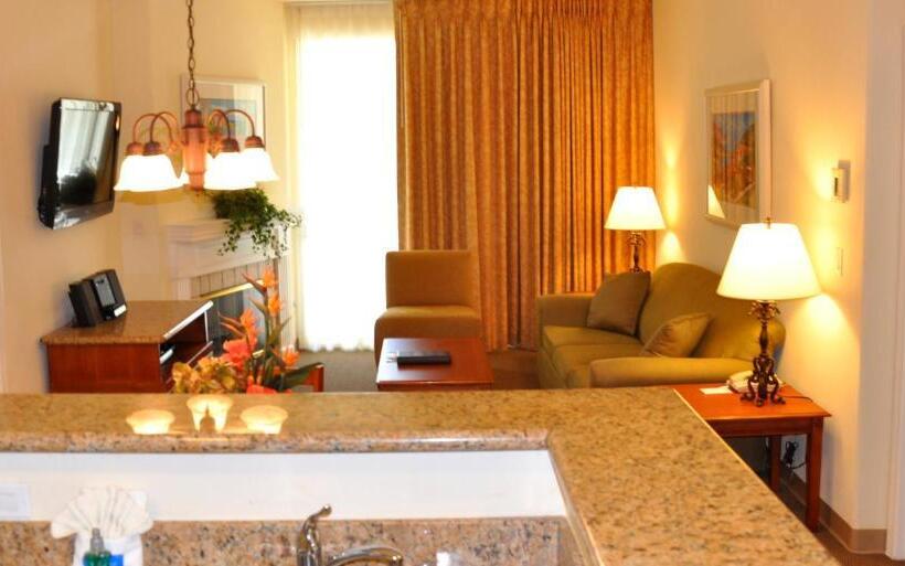 침실 2개 스위트, Club De Soleil Allsuite Resort