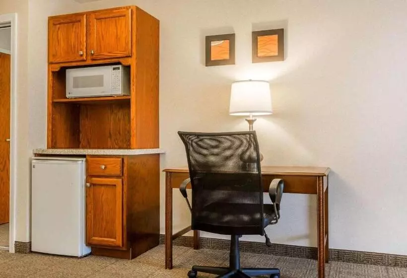 身障者適用キングサイズベッドルーム, Comfort Inn & Suites South Burlington Near University
