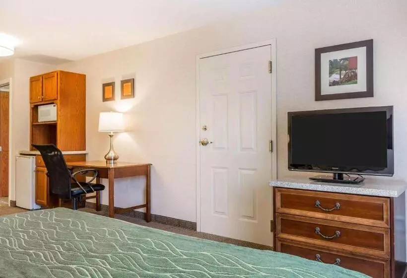 身障者適用キングサイズベッドルーム, Comfort Inn & Suites South Burlington Near University