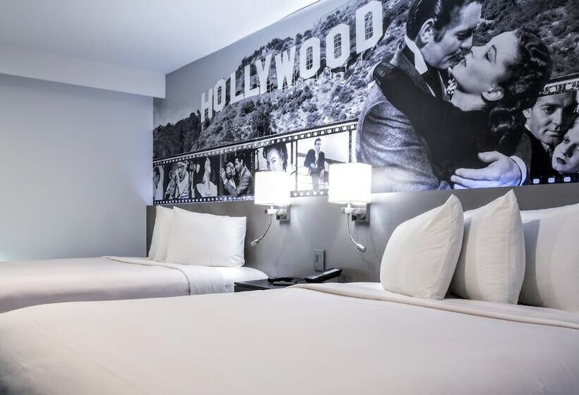 غرفة ديلوكس, Glen Capri Inn And Suites   Burbank Universal