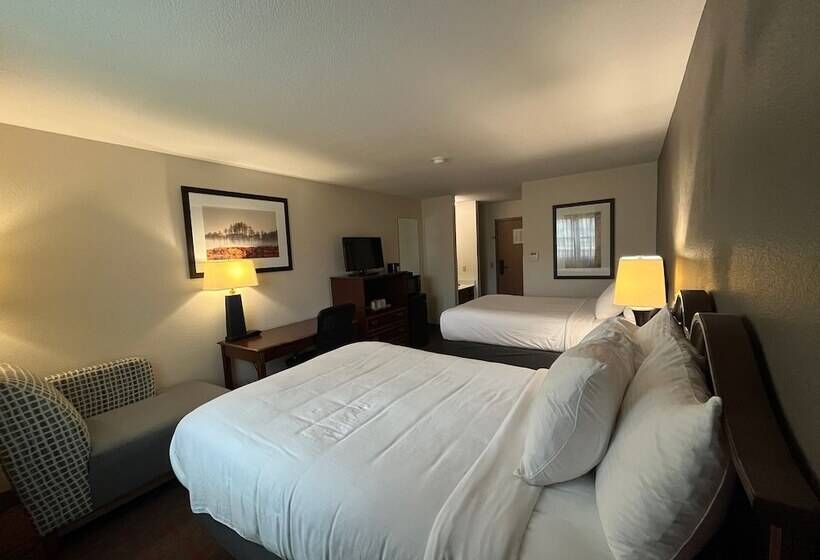 غرفه قياسيه سريرين مزدوجين, Harbor Winds