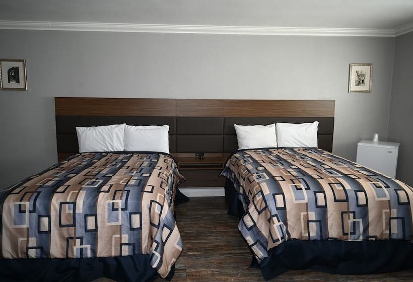 חדר סטנדרט שתי מיטות זוגיות, Hollywood Stars Inn