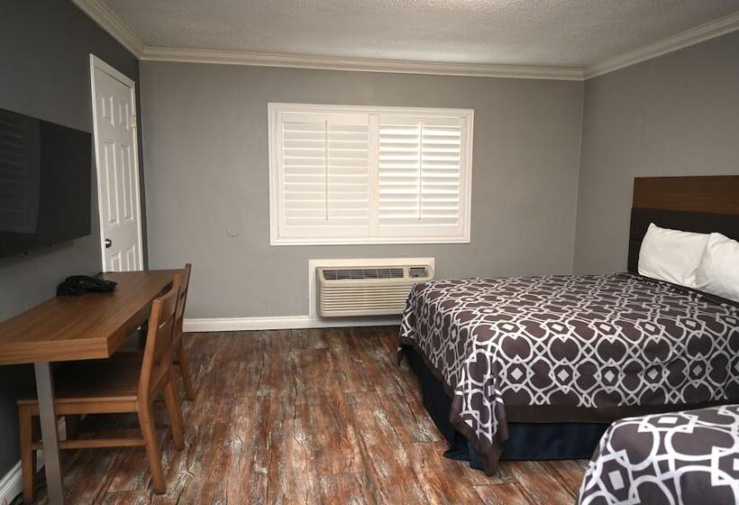 חדר סטנדרט שתי מיטות זוגיות, Hollywood Stars Inn