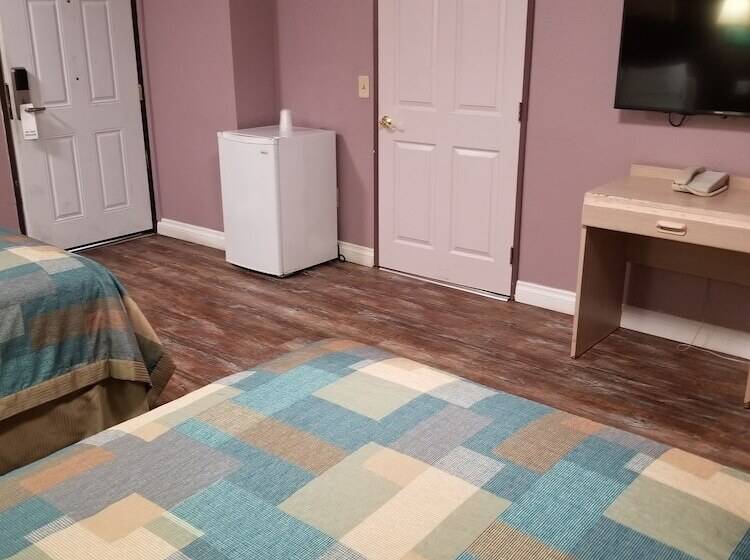 חדר סטנדרט שתי מיטות זוגיות, Hollywood Stars Inn