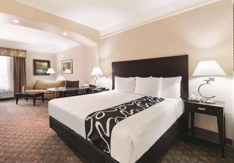 חדר דחוקס עם מיטת קינג, La Quinta Inn & Suites By Wyndham Pharr Rgv Medical Center