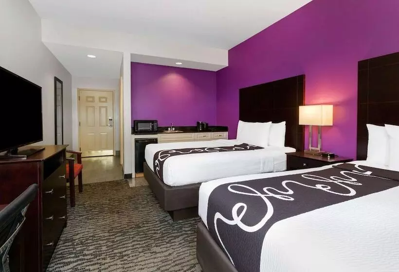 ２ダブルベッドのスタンダードルーム, La Quinta By Wyndham Tampa Bay Area Tampa South