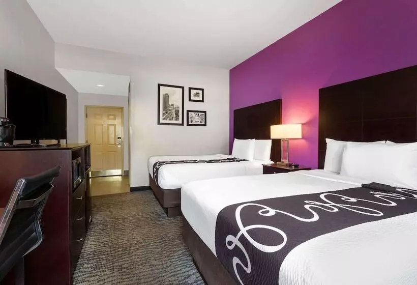 ２ダブルベッドのスタンダードルーム, La Quinta By Wyndham Tampa Bay Area Tampa South