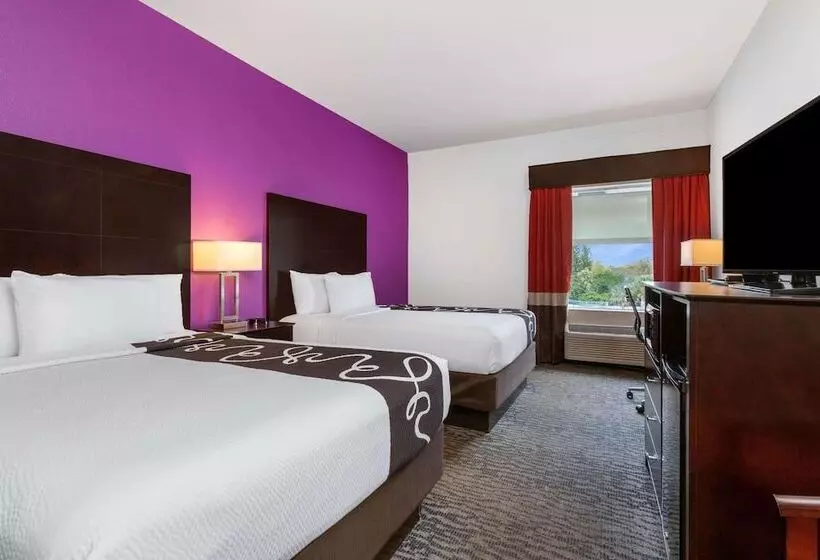 ２ダブルベッドのスタンダードルーム, La Quinta By Wyndham Tampa Bay Area Tampa South