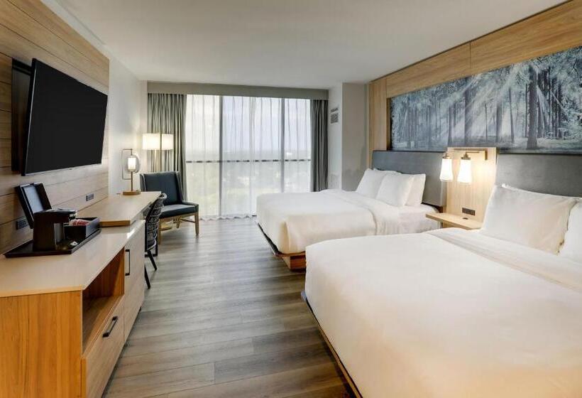 标准间, Mobile Marriott