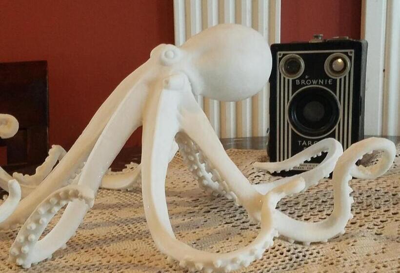 غرفة أساسية, Ocean City Mansion