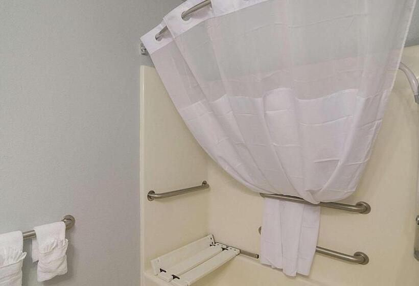 חדר סטנדרט, מיטת קינג, מותאם לאדם עם מוגבלויות, Quality Inn