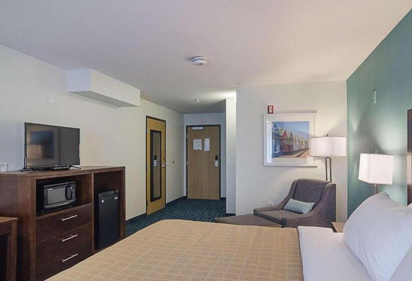 חדר סטנדרט, מיטת קינג, מותאם לאדם עם מוגבלויות, Quality Inn