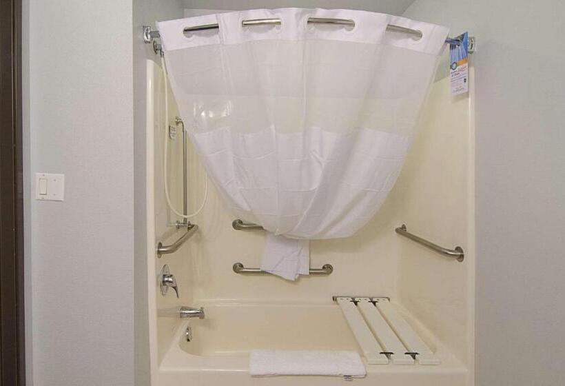 身障者適用スタンダードルーム, Quality Inn