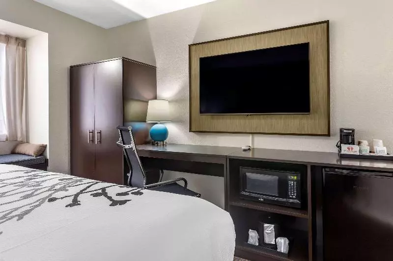 キングサイズベッドのスイートルーム, Sleep Inn St. Robertfort Leonard Wood