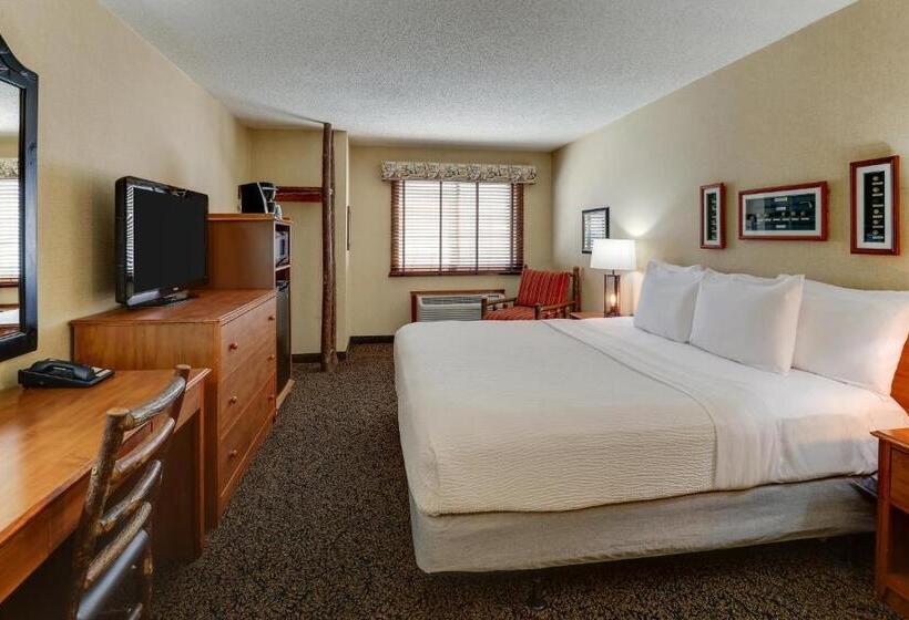 스탠다드 룸 킹사이즈 침대, Stoney Creek Lnn Galena