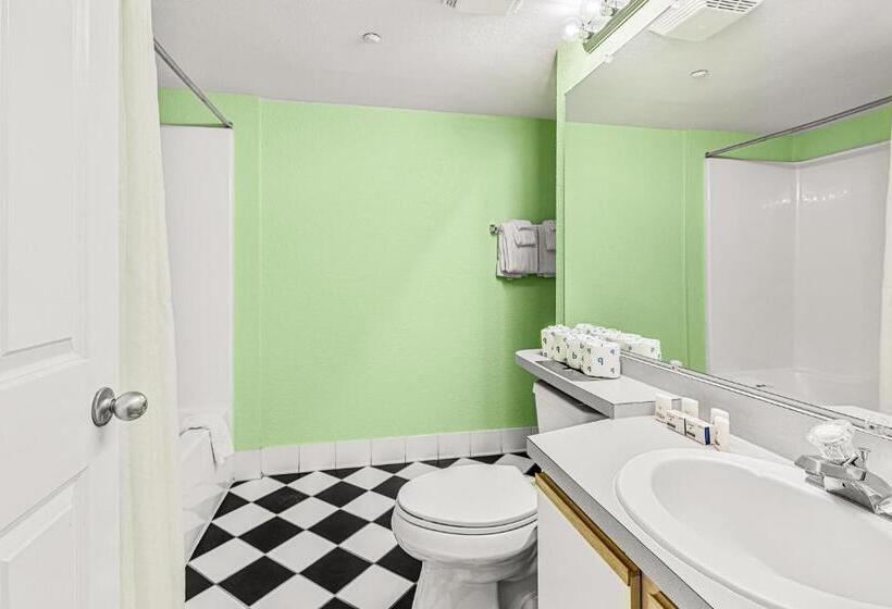 דירת שני חדרים, Sunrise Suites