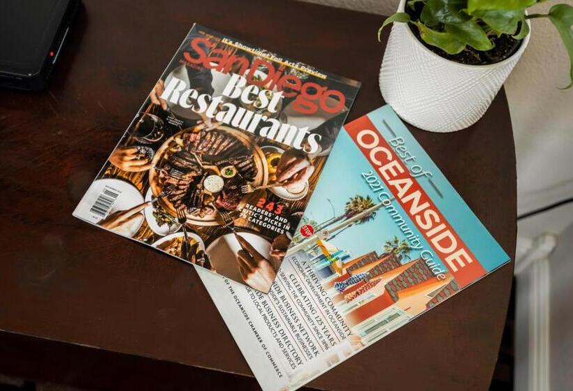 جناح مزوَّد بشرفة, The Hotel Oceanside