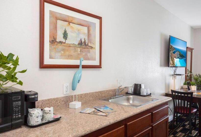 غرفة قياسية سرير كينج لذوى الإحتياجات الخاصة, The Hotel Oceanside