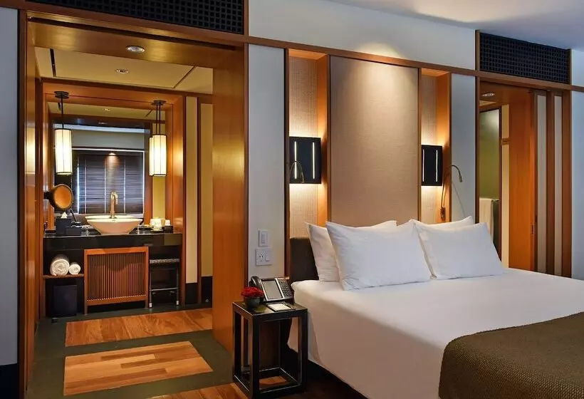 استودیوی استاندارد با چشمانداز شهر, The Setai, Miami Beach