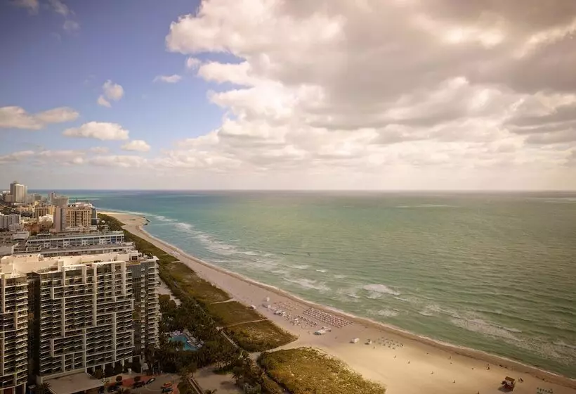 سوییت با چشمانداز دریا, The Setai, Miami Beach