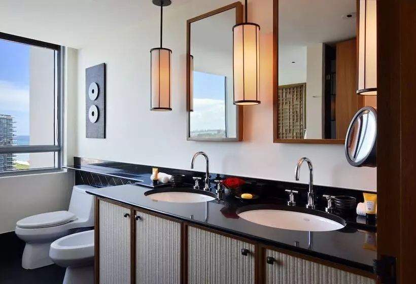 سوییت با چشمانداز دریا, The Setai, Miami Beach