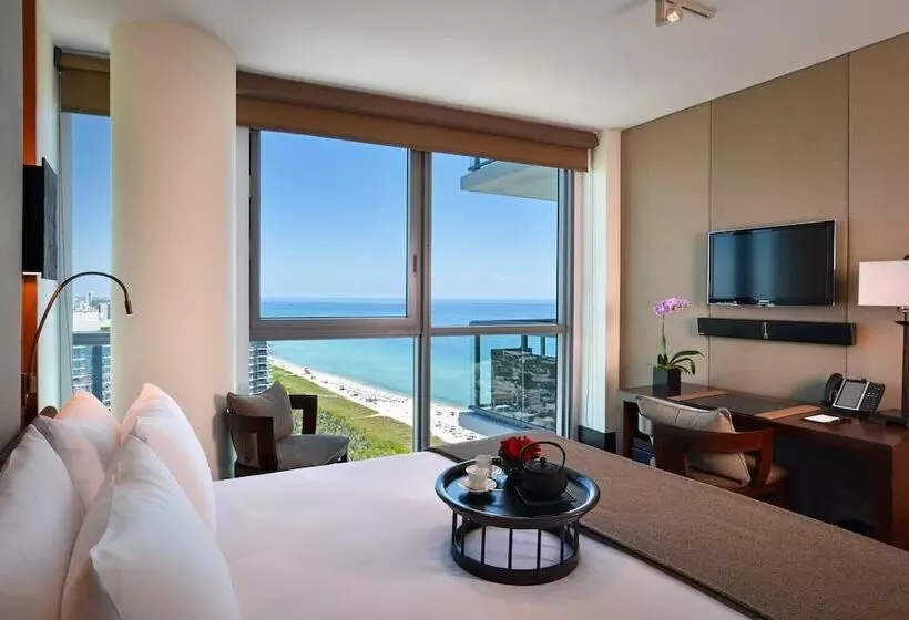 سوییت با چشمانداز دریا, The Setai, Miami Beach