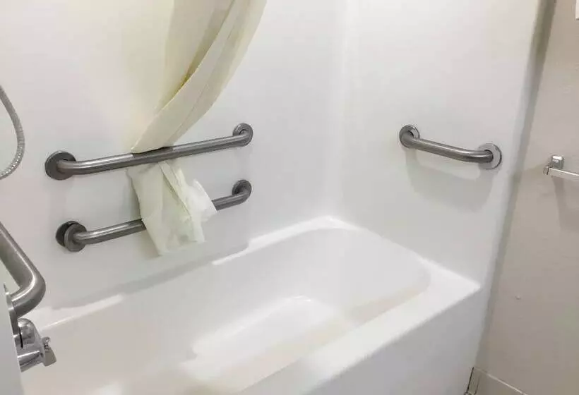 身障者適用スタンダードルーム, Microtel Inn & Suites By Wyndham Augusta/riverwatch