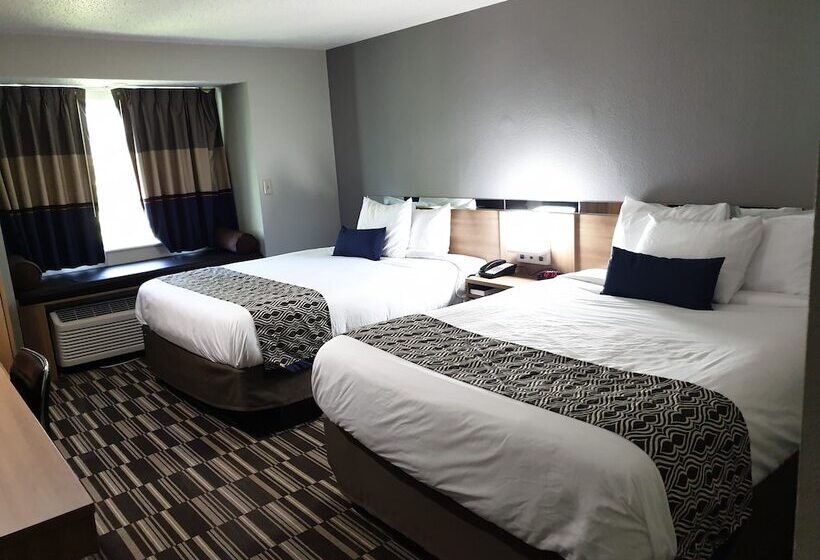 身障者適用スタンダードルーム, Microtel Inn & Suites By Wyndham Augusta/riverwatch