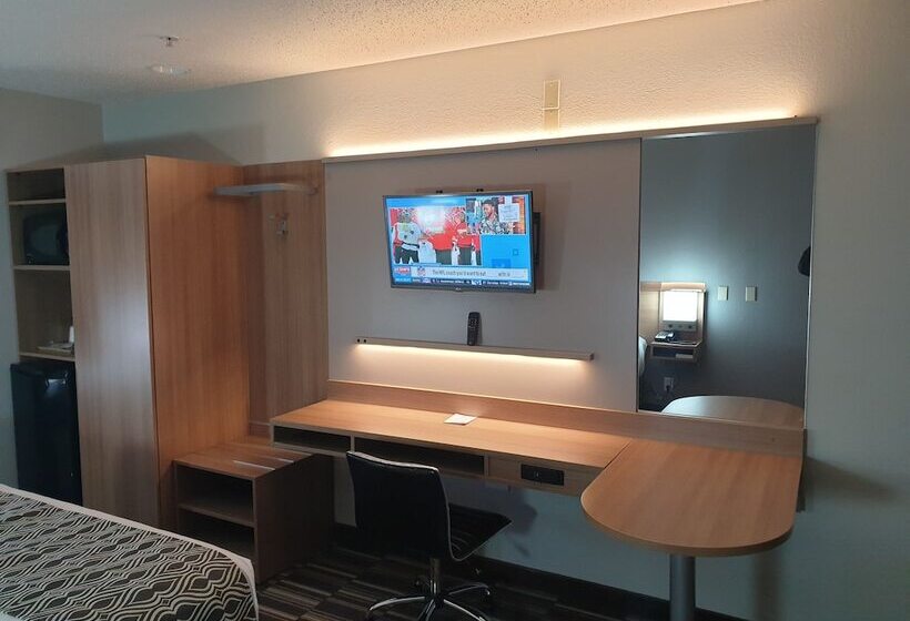 身障者適用スタンダードルーム, Microtel Inn & Suites By Wyndham Augusta/riverwatch