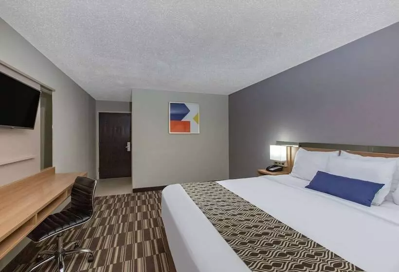 デラックススイート, Microtel Inn & Suites By Wyndham Augusta/riverwatch