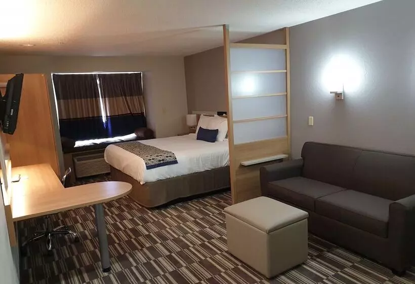 デラックススイート, Microtel Inn & Suites By Wyndham Augusta/riverwatch
