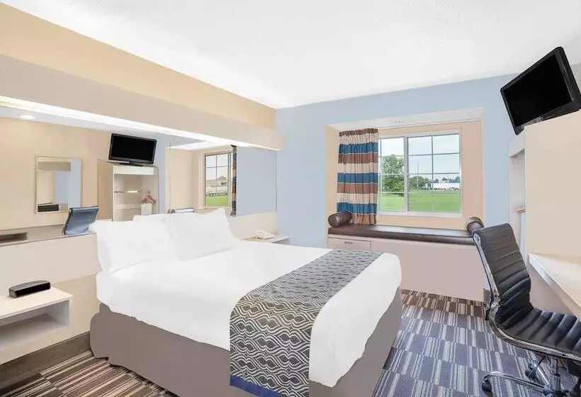 身障者適用スタンダードルーム, Microtel Inn And Suites Clear Lake