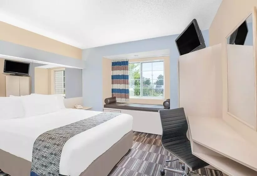 身障者適用スタンダードルーム, Microtel Inn And Suites Clear Lake