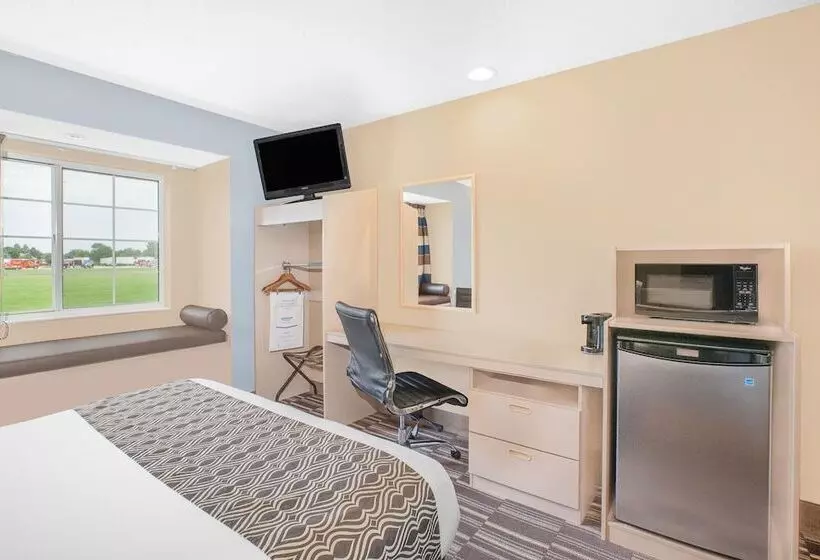 身障者適用スタンダードルーム, Microtel Inn And Suites Clear Lake