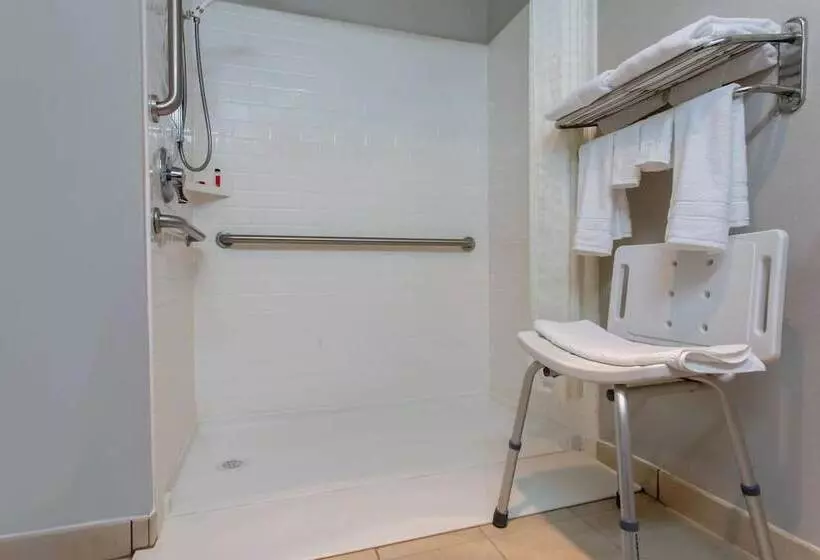 身障者適用スイートルーム, Microtel Inn & Suites By Wyndham Philadelphia Airport