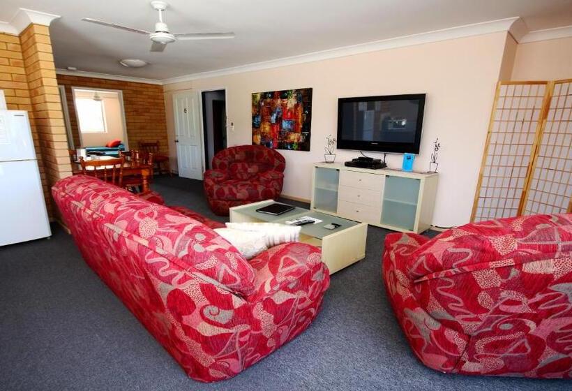 ２ベッドルームデラックスアパートメント, Beachlander Self Contained Holiday Apartments