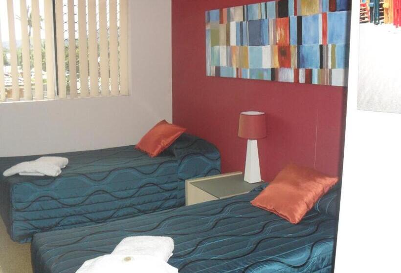 شقة ديلوكس غرفتين نوم, Beachlander Self Contained Holiday Apartments