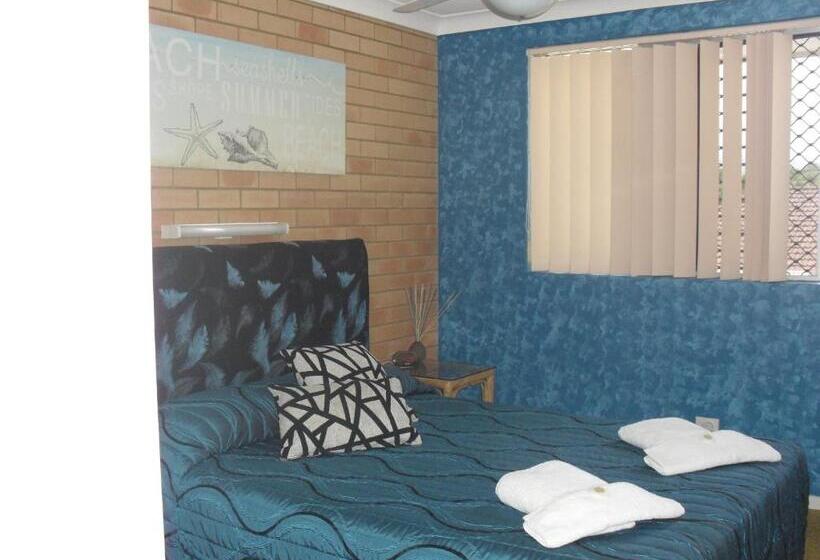 شقة ديلوكس غرفتين نوم, Beachlander Self Contained Holiday Apartments