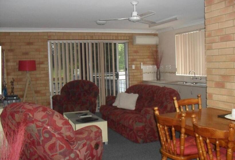 ２ベッドルームデラックスアパートメント, Beachlander Self Contained Holiday Apartments