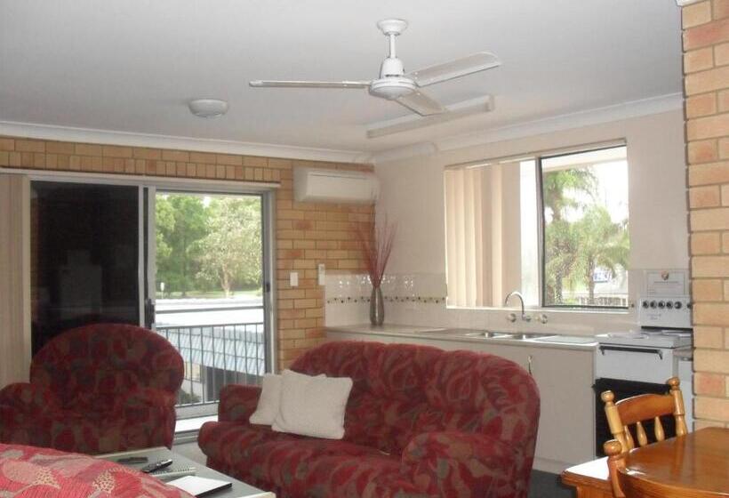 شقة ديلوكس غرفتين نوم, Beachlander Self Contained Holiday Apartments