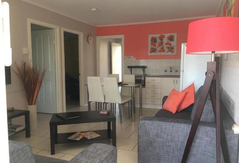 ２ベッドルームアパートメント, Beachlander Self Contained Holiday Apartments