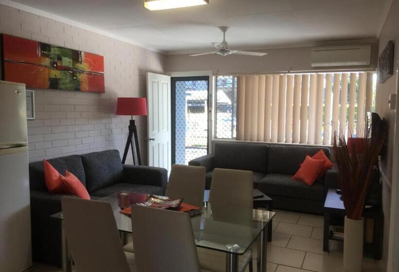 ２ベッドルームアパートメント, Beachlander Self Contained Holiday Apartments