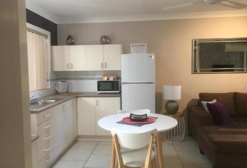 شقة غرفة واحدة, Beachlander Self Contained Holiday Apartments