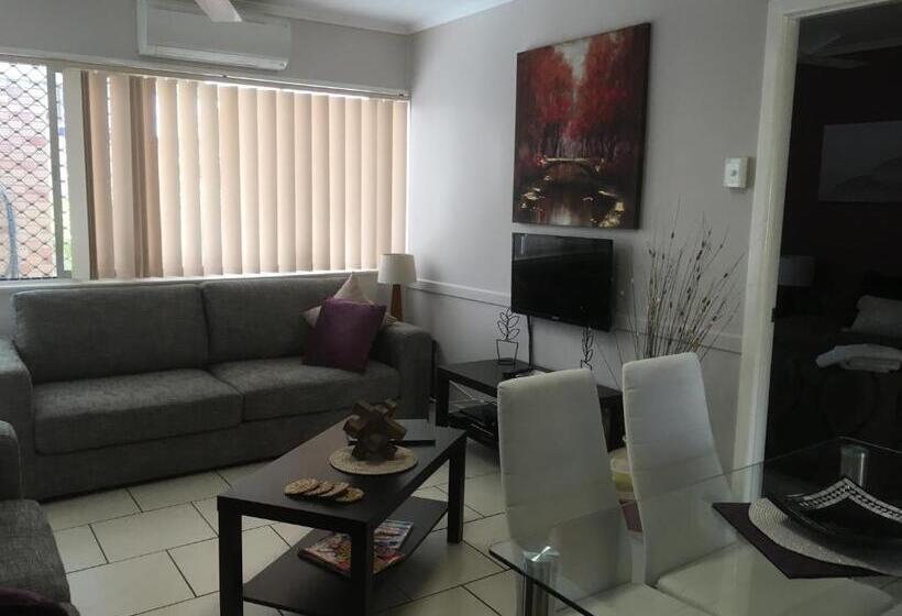 شقة غرفتين, Beachlander Self Contained Holiday Apartments