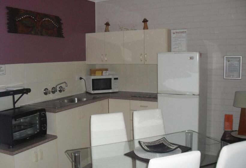 ２ベッドルームアパートメント, Beachlander Self Contained Holiday Apartments