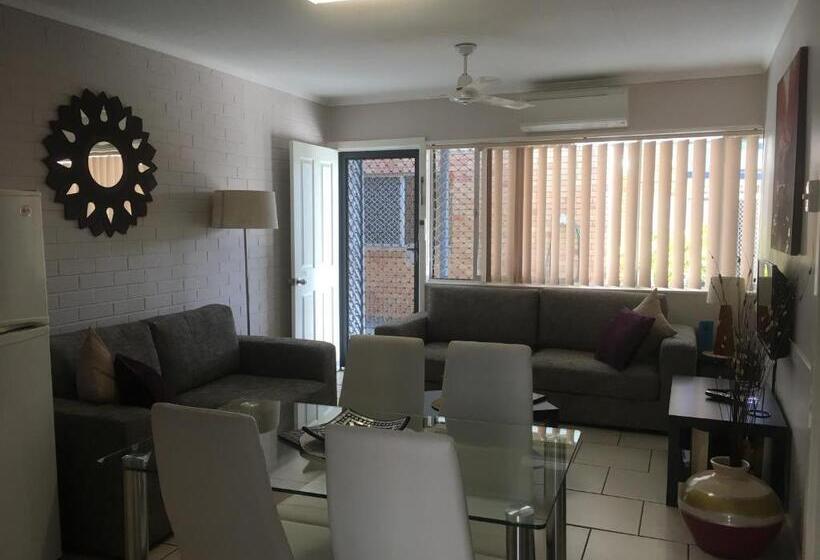 ２ベッドルームアパートメント, Beachlander Self Contained Holiday Apartments